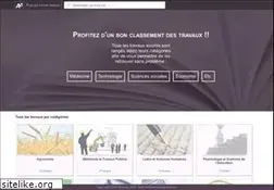 Sites similar to africmemoire.com