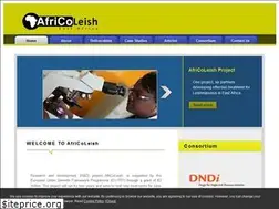 Sites similar to africoleish.org