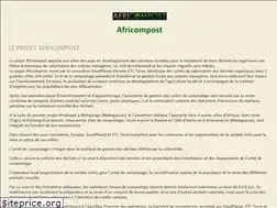 Sites similar to africompost.org
