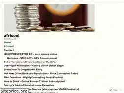 Sites similar to africoolblog.wordpress.com