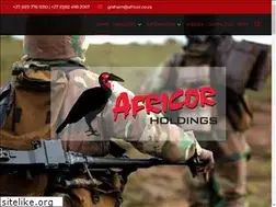 Sites similar to africor.co.za