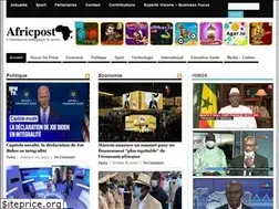 Sites similar to africpost.com