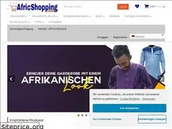 Sites similar to africshopping.com