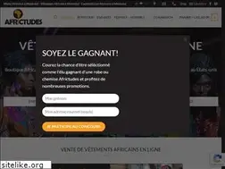 Sites similar to africtudes.com