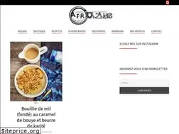Sites similar to africuizine.com