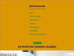 Sites similar to africulturelle.com
