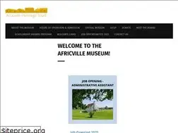 Sites similar to africvillemuseum.org