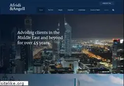 Sites similar to afridi-angell.com