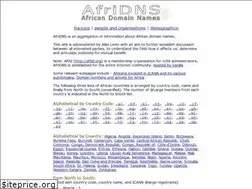 Sites similar to afridns.org