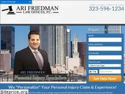 Sites similar to afriedman.com