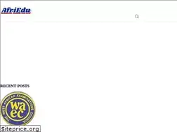 Sites similar to afriedu.com