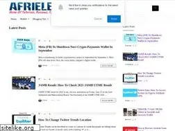 Sites similar to afrielect.com