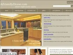 Sites similar to afriendlyhouse.com