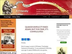 Sites similar to afriendlyletter.com