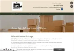 Sites similar to afriendlystorageplace.com