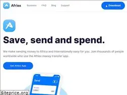 Sites similar to afriexapp.com