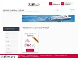 Sites similar to afrifares.com