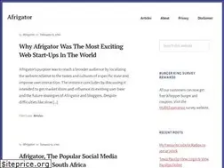 Sites similar to afrigator.com