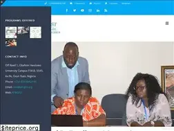 Sites similar to afrigist.org