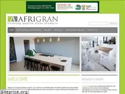 Sites similar to afrigran.co.za