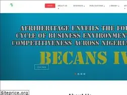 Sites similar to afriheritage.org