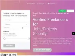 Sites similar to afriilancer.com