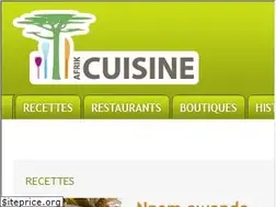 Sites similar to afrik-cuisine.com
