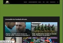 Sites similar to afrik-foot.com