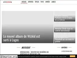 Sites similar to afrik-musique.com