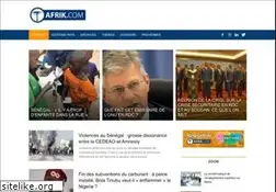 Sites similar to afrik.com