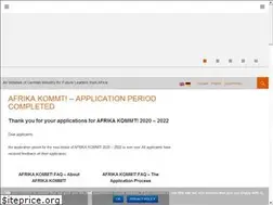 Sites similar to afrika-kommt.de