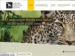Sites similar to afrika-safari-kenya.de