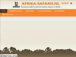 Sites similar to afrika-safaris.nl