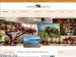 Sites similar to afrika-travel.de