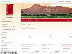 Sites similar to afrika-wein.de