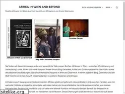 Sites similar to afrika-wien.at