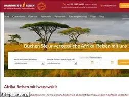 Sites similar to afrika.de
