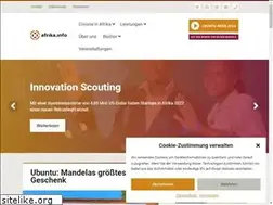 Sites similar to afrika.info