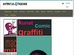 Sites similar to afrika4teens.de