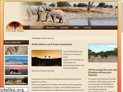 Sites similar to afrikaalacarte.de