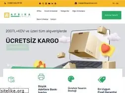 Sites similar to afrikaambalaj.com