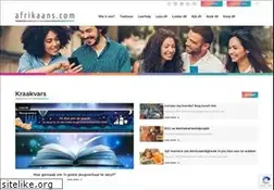 Sites similar to afrikaans.com