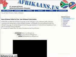 Sites similar to afrikaans.us