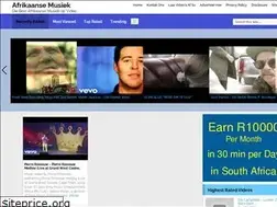 Sites similar to afrikaanse-musiek.co.za