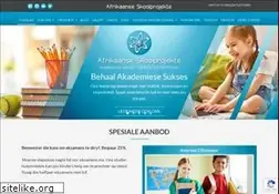 Sites similar to afrikaanseskoolprojekte.co.za