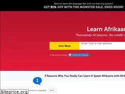 Sites similar to afrikaanspod101.com