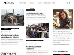 Sites similar to afrikablog.hu