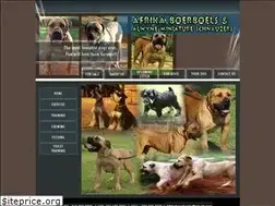 Sites similar to afrikaboerboels.co.za