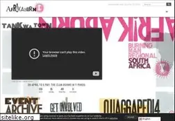 Sites similar to afrikaburn.com