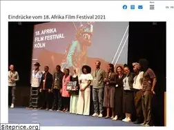 Sites similar to afrikafilmfestivalkoeln.de